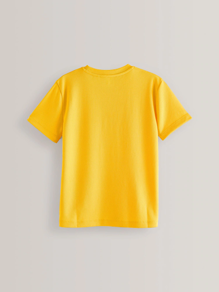 Yellow Cotton T-Shirt